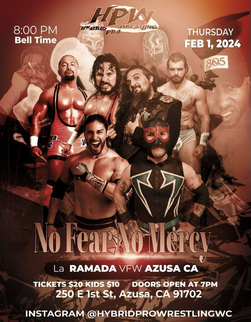 0201 Tickets Express | Hybrid Pro Wrestling