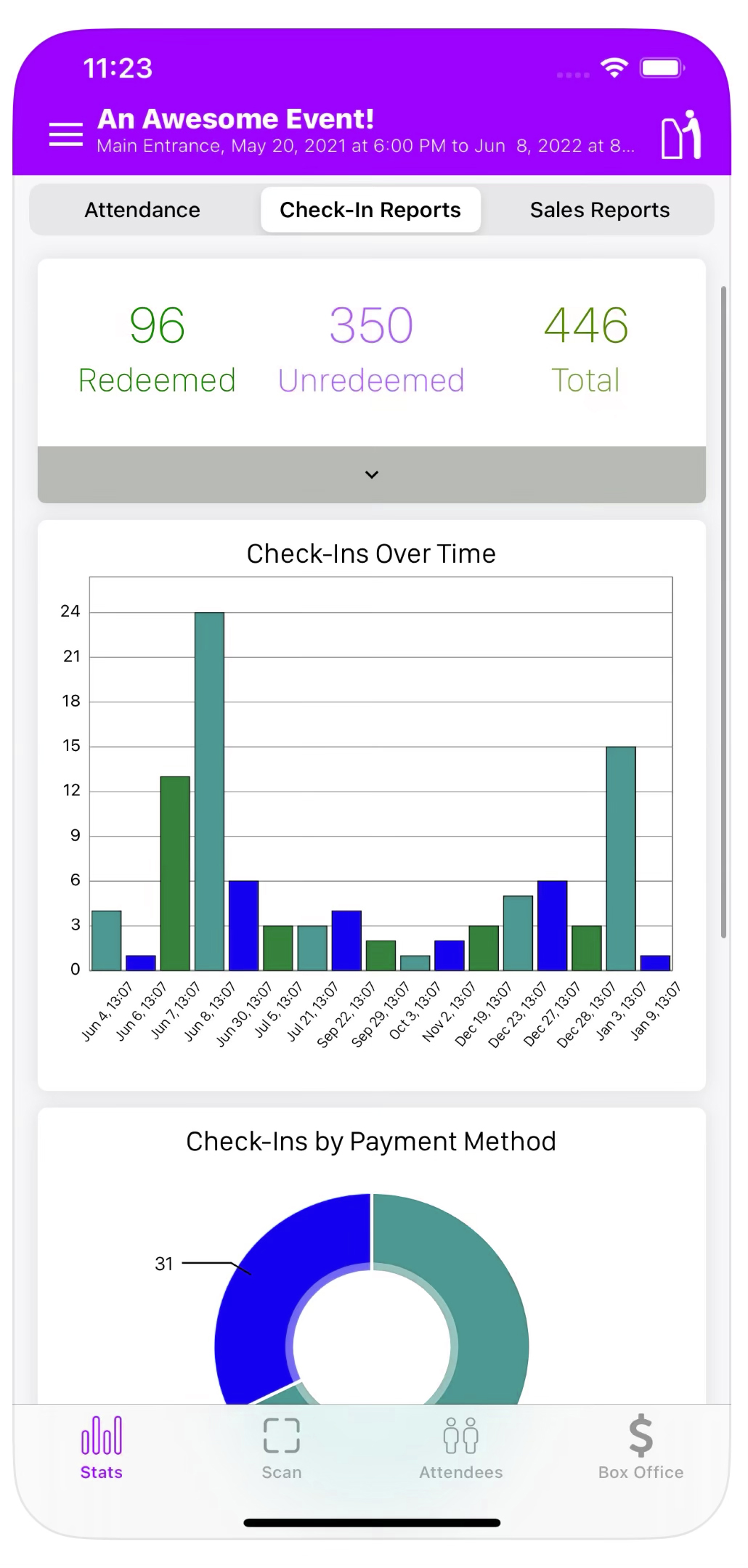 Tickets Express Scan App